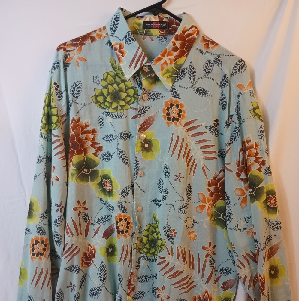 Yashi Yamamuri Shirt Made in Italy XX XL